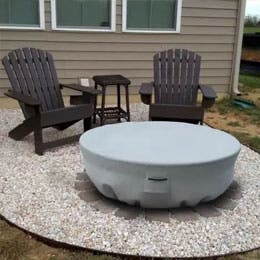 Fire Bowl Covers - Design 4