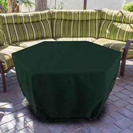 Fire Pit Covers - Hexagon