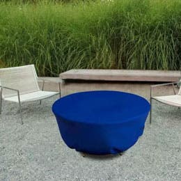 Round Fire Pit Covers - Design 3