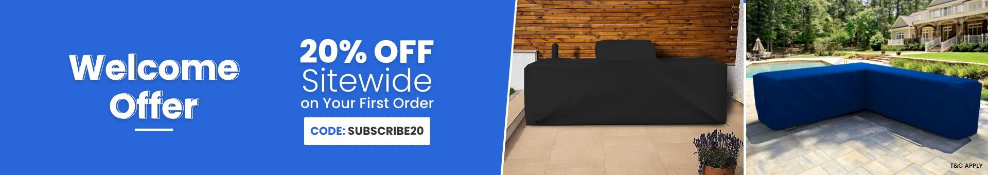Kitchen Island Covers Welcome Offer