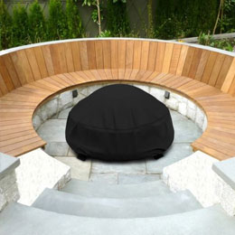 Fire Bowl Covers - Design 5