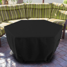 Fire Pit Covers - Hexagon