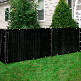 Custom Mesh Fence Privacy Screen