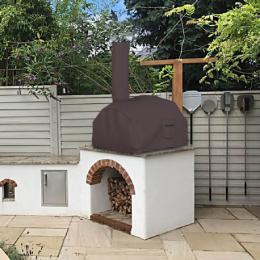 Outdoor Pizza Oven Covers - Design 6
