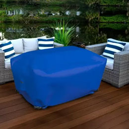 Rectangular Fire Pit Covers - Design 5