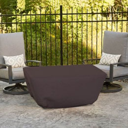 Rectangular Fire Pit Covers - Design 3