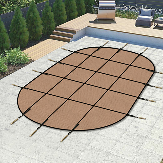 Custom Oval Pool Covers